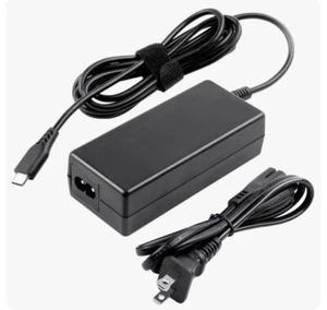 65W USB-C PD Type-C AC Adapter Laptop Charger Universal Power Supply For Lenovo - Picture 1 of 3