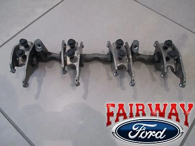 08 a 10 Super Duty OEM Ford 6.4 Diesel Válvula Balancín Brazo Pedestal 8C3Z-6564-D Foto 1 de 4