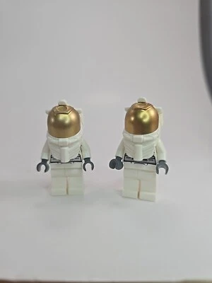 Lego cty0567-cty0568 Utility Shuttle Astronaut Minifigures -City Space Lot of 2 - Image 1 of 4