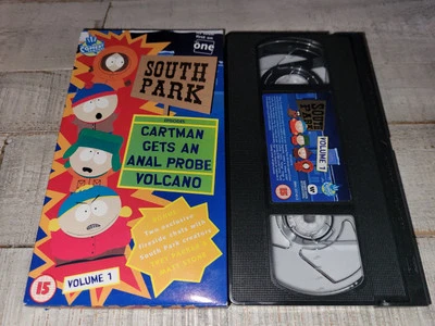 South Park: Volume 1 (VHS, 1998) PAL - Image 1 of 4