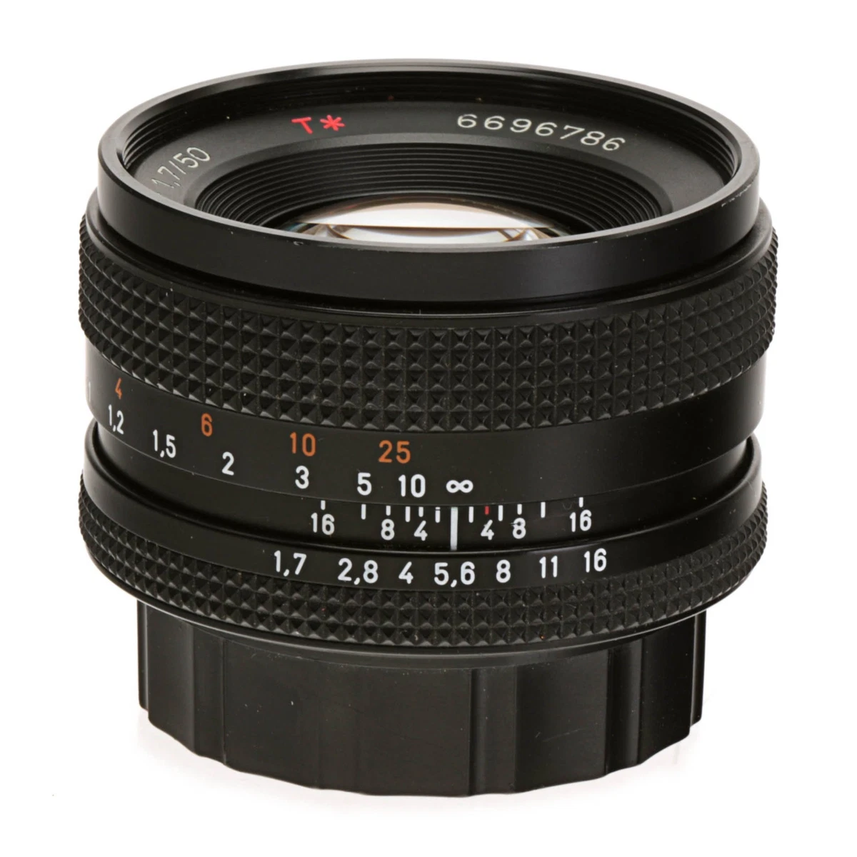 ZEISS Planar T* Camera Lenses 50mm Focal f/1.7 Maximum Aperture