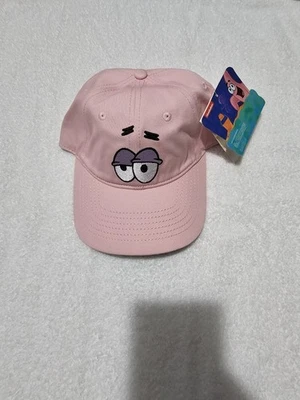 NUEVO CON ETIQUETAS Nickelodeon Bob Esponja Pantalones Cuadrados Patrick Pastel Cap. Foto 1 de 4