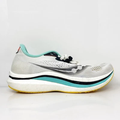Saucony Womens Endorphin Pro 2 S10687-84 White Running Shoes Sneakers Size 8 - Image 1 of 4