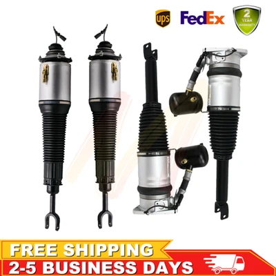 4x Amortiguador de suspensión neumática delantera y trasera apto para Audi A8 A8L S8 D3 Quattro 2002-10 Foto 1 de 4