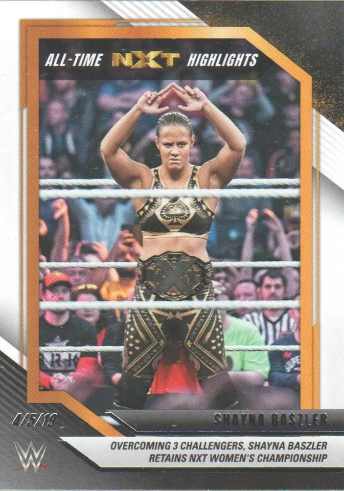2022 Panini WWE NXT All-Time Highlights Insert Wrestling Cards Pick from List - Image 1 of 1