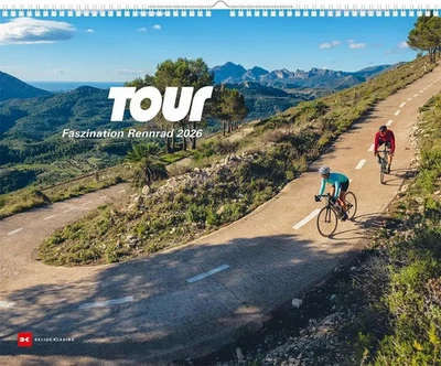 DELIUS KLASING VLG GMBH Tour 2026 | Faszination Rennrad | Deutsch | Kalender | 14 S. | 2026