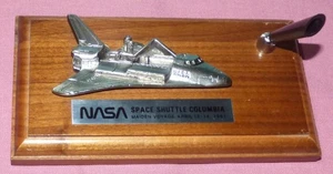 NASA Space Shuttle Columbia Schreibtisch Stifthalter - Bild 1 von 5