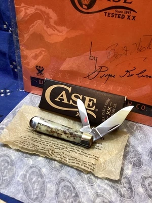 CUCHILLO CASE XX SWELL END JACK-APPALOOSA-62351/2-1979-COMO NUEVO, NUEVO EN STOCK Foto 1 de 4