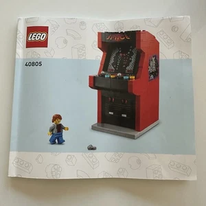 Lego Instructions Manual - 40805 - Arcade Machine - Picture 1 of 2