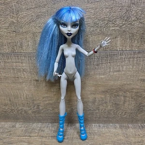 Muñeca Monster High Freaky Fusion Inspirada Ghouls Ghoulia Yelps Muñeca Desnuda con Botas - Imagen 1 de 4