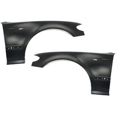 Front Left and Right Fender For 2002-2005 BMW 325i E46 4 Door Sedan Wagon Foto 1 de 4