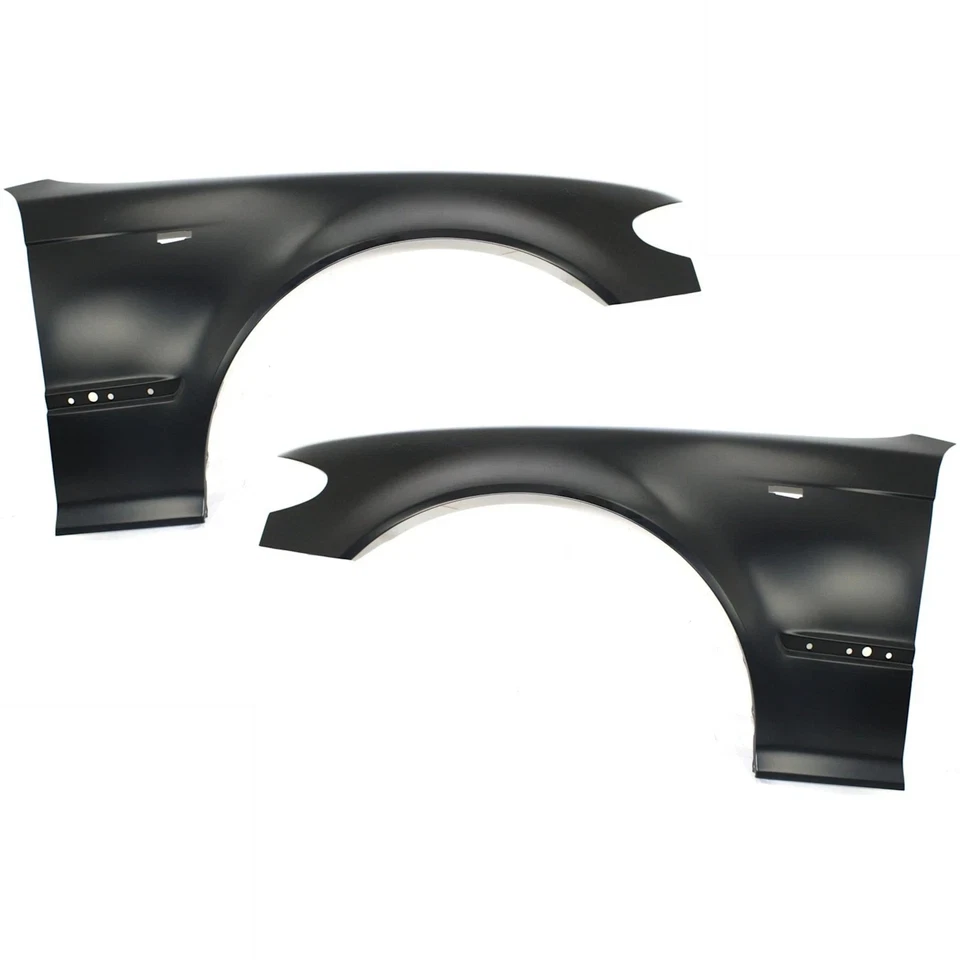 Front Left and Right Fender For 2002-2005 BMW 325i E46 4 Door Sedan Wagon Foto 1 de 4