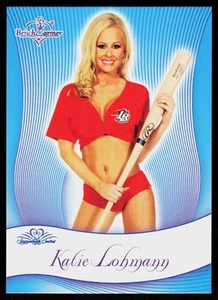2010 Bench Warmer Signature Katie Lohmann #6 PLAYMATE NON_SPORT CARD - Picture 1 of 2