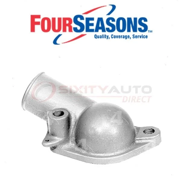 Four Seasons Engine Coolant Water Outlet for 1966-1973 Chevrolet Impala - mm Foto 1 de 4