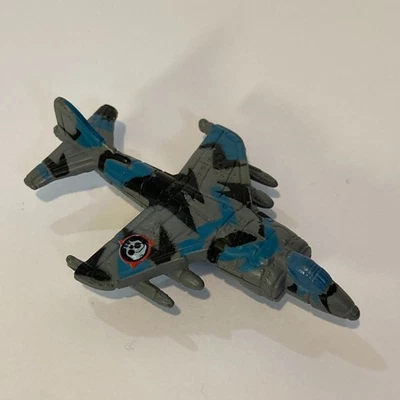 Micro Machines Military AV-8 Harrier Fighter Aircraft Galoob LGTI 1995 - Image 1 of 4