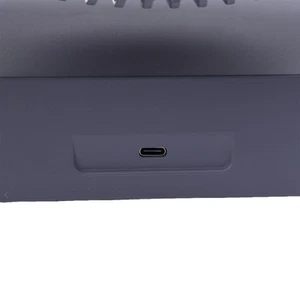 Wall Hanging Fan Touchscreen Cooling Fan for Home Office - Afbeelding 1 van 18