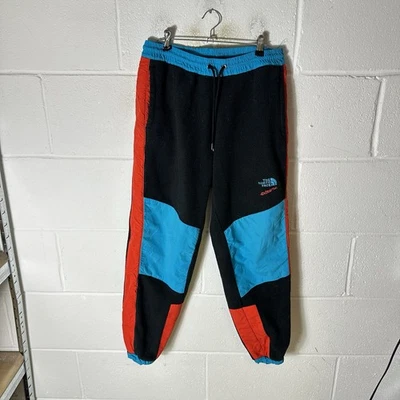 The North Face Joggers Uomo Medium Nero Extreme Denali TNF Pile Sherpa Escursionismo - Immagine 1 di 4