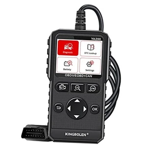  YA200 OBD2 Scanner, Car OBD2 Code Reader Check Engine Light, Car YA200--2.4IN - Picture 1 of 7