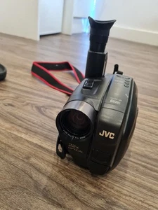 JVC GR-AX280 VHS-C Camcorder 22x Zoom Vintage Camera - Picture 1 of 1