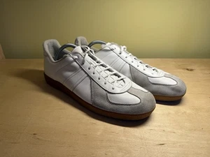 Bundeswehr GAT BW Sport Army Trainer Leather Shoes EU48 US15 - Picture 1 of 11