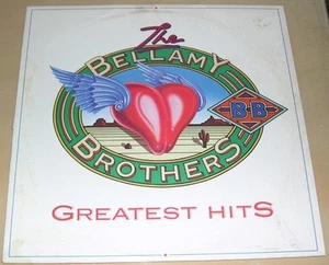 THE BELLAMY BROTHERS - Greatest Hits (LP, 1982) Very Good+ - Picture 1 of 1