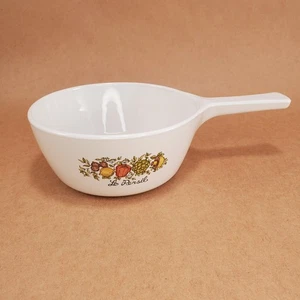 CorningWare P-82-B Spice of Life Le Persil 750mL Handled Saucepan Grab-It Bowl - Picture 1 of 12