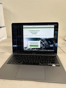 Apple MacBook Air 2020 M1 13" (M1/16gb/256gb/Mammutbaum) DEFEKT LCD LESEN 8 - Bild 1 von 11
