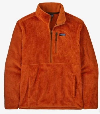 Patagonia Men's Medium Re Tool 1/2  Zip Pullover Redtail Rust - Image 1 of 3