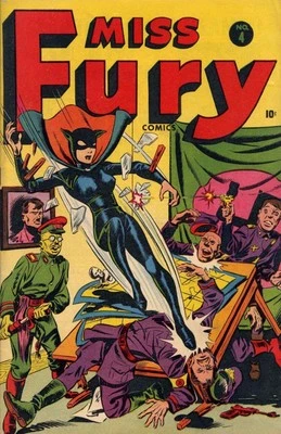 (Usa) Miss Fury 01-08 (USA 1942-1943) Cbr Digi Collection (Leggi Descrizione) - Image 1 of 4