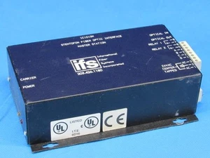 IFS STENTOFON FIBER OPTIC INTERFACE MASTER STATION IC1010M - Picture 1 of 3