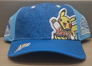 2025 Pokemon World Championships Competitor Hat Anaheim California Worlds - Picture 1 of 2