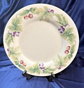 Piatto da portata vintage Pfaltzgraff JAMBERRY 11" in gres made in USA 10 disponibili - Foto 1 di 7