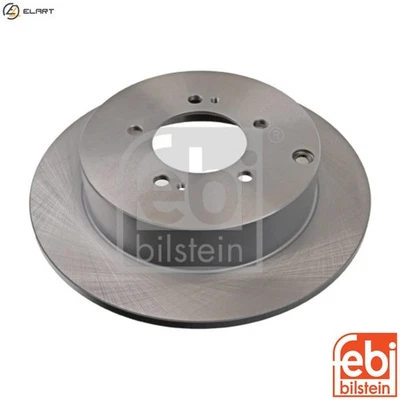 2x BRAKE DISC 29309 FOR MITSUBISHI OUTLANDER/II/SUV DELICA/D5 LIBERO/Station - Image 1 of 4