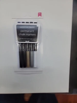 American Crafts Chalk Markers. Set Of 6. We Ship Quick.  - Image 1 of 2