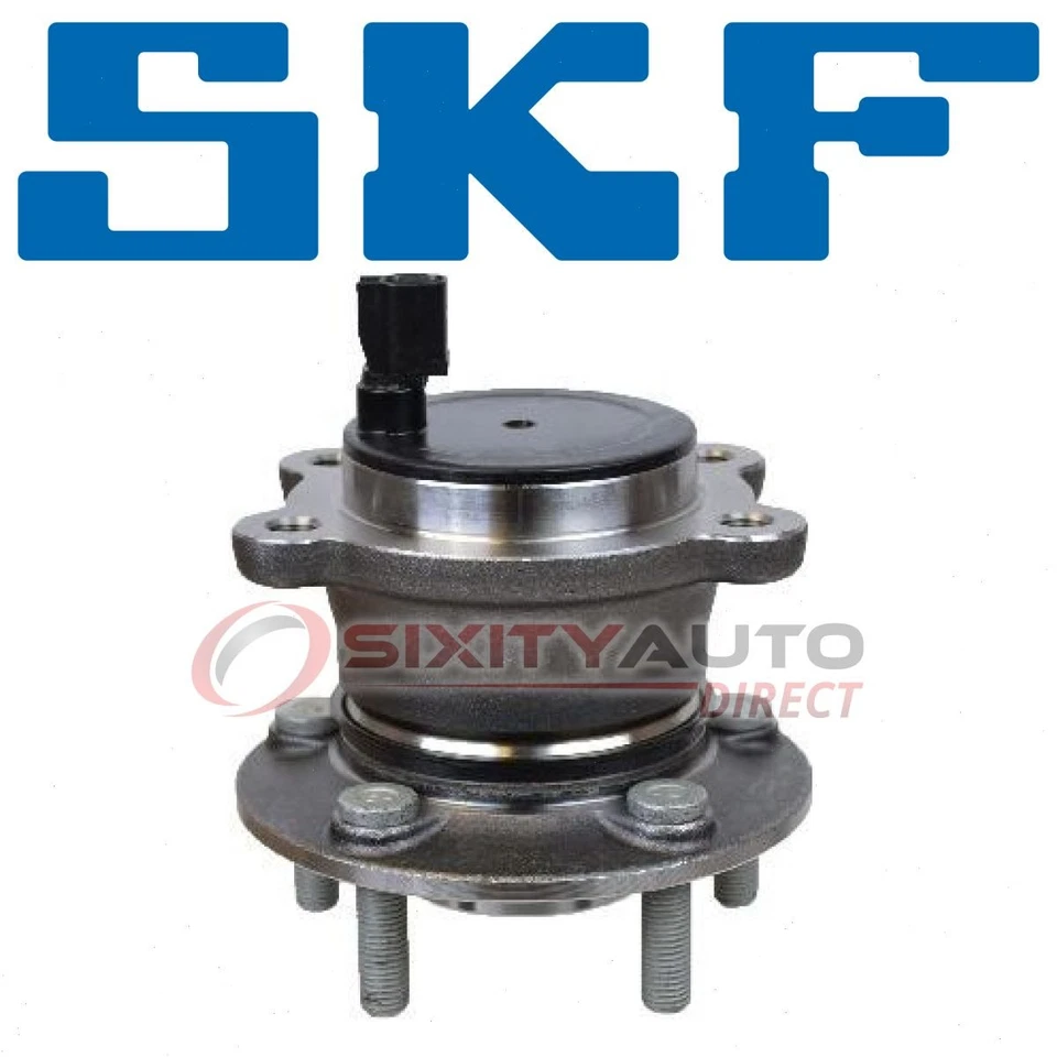 SKF Rear Wheel Bearing Hub Assembly for 2013-2018 Ford C-Max - Driveline nb Foto 1 de 4