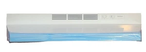 Broan 413001 30'' Ductless Under Cabinet Range Hood w/1-Level Lighting, White* - Bild 1 von 16