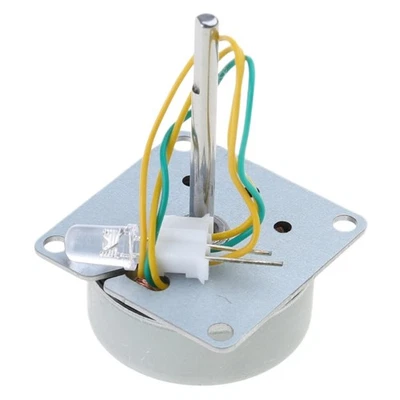 Mini Micro 3-phase AC power Wind Turbines Hand Alternator Generator 3V-24v Model - Image 1 of 4