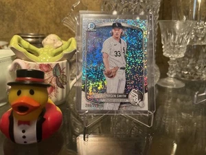 Refractor de motas de béisbol Hagen Smith 2025 Bowman 286/299 White Sox #BCP-44 - Imagen 1 de 3