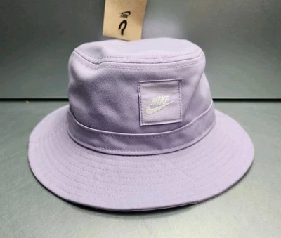 NUEVO Nike Niños Jóvenes Bucket Boonie Sombrero Floppy Talla Única Lavanda Púrpura Nuevo con Etiquetas Foto 1 de 4