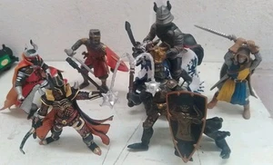 Schleich e Papo Cavaliere Cavallo Bundle (K) - Foto 1 di 4