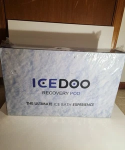 ICEDOO Recovery Pod XL Oval Ice Bath Cold Plunge Tub for Athletes - Picture 1 of 4