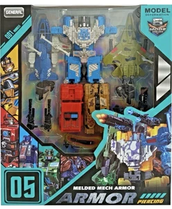 Deformation Bruticus Variant G2 Transformers Oversize KO - Melded Mech Armor - Picture 1 of 6