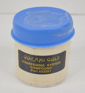 TASPC Ookami Gold Schärfsystem Poliermasse Teil #23201 - Bild 1 von 4