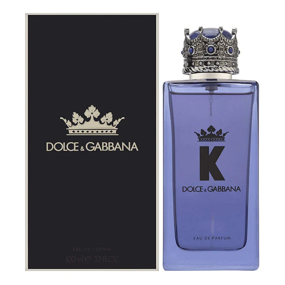 K by Dolce & Gabbana colonia para hombres EDP 3.3 / 3.4 oz nueva en caja Foto 1 de 1