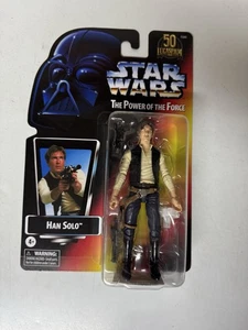 Star Wars Black Series Han Solo 6-Inch Figure Lucasfilm 50th Anniversary SEALED! - Picture 1 of 4