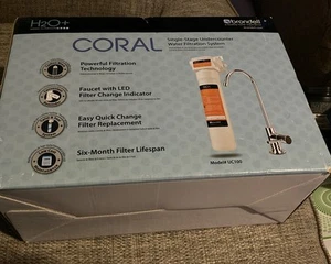 Brondell H2O+ Coral UC100 sistema di filtrazione dell'acqua sottobanco monofase NUOVO - Foto 1 di 1