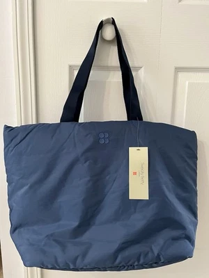 Sweaty Betty Colour Pop Lightweight Gym Bag - Oxford Blue - New with Tags - Image 1 of 4