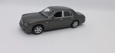 1/43 scale diecast MINICHAMPS Bentley Arnage 05MY (Dark Grey) - Paul's Model Art - Image 1 of 4