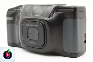 【Excellent5++】Ricoh RZ-750 Date 35mm Film Camera Black Japan From Japan ＃145 - Picture 1 of 24