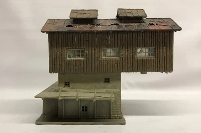 Model Power 1506 N Scale Blue Coal Depot Building - Image 1 of 4